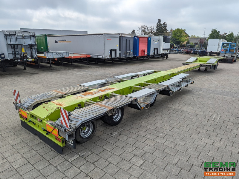 RECKER SANH TIEFLADER SPEZIAL Dieplader - 3-StuurAssen - Afstandbediening - Uitschuifbaar - HydraulischVerbreedbaar - Wielkuipen - ZZ kenteken - Low loader semi-trailer: picture 1 RECKER SANH TIEFLADER SPEZIAL Dieplader - 3-StuurAssen - Afstandbediening - Uitschuifbaar - HydraulischVerbreedbaar - Wielkuipen - ZZ kenteken - Low loader semi-trailer: picture 1