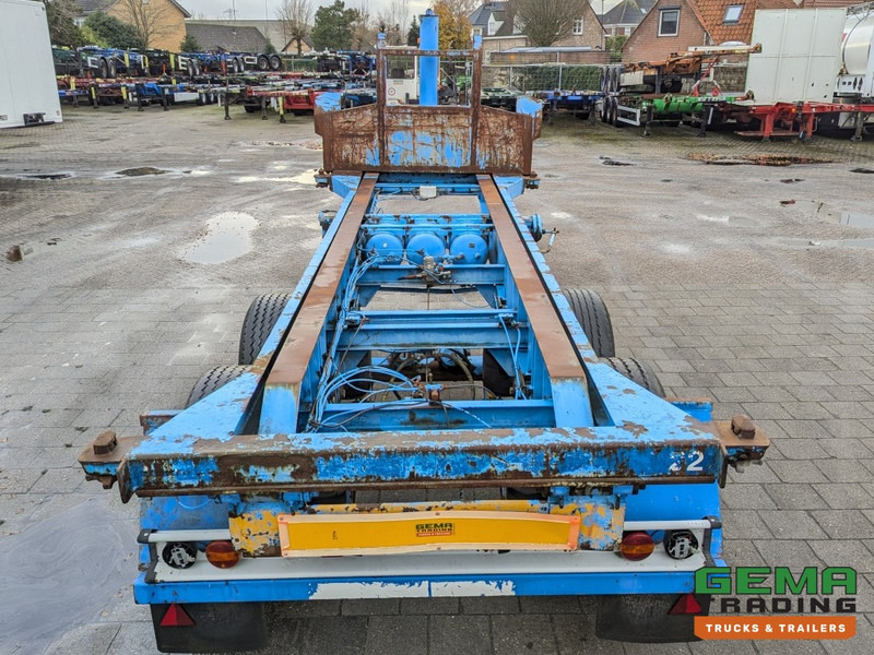 Renders ROC 12-20CK 2-Assen BPW 20FT Kiepchassis - Hatz Dieselmotor - Trommelremmen - Luchtvering (O2086) - Container transporter/ Swap body semi-trailer: picture 5 Renders ROC 12-20CK 2-Assen BPW 20FT Kiepchassis - Hatz Dieselmotor - Trommelremmen - Luchtvering (O2086) - Container transporter/ Swap body semi-trailer: picture 5