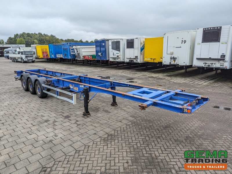 Renders ROC 12.27 CC 3-Assen MB Discbrakes - 4940KG - 2x20FT 1x40FT - FLAT (O2058) - Container transporter/ Swap body semi-trailer: picture 3 Renders ROC 12.27 CC 3-Assen MB Discbrakes - 4940KG - 2x20FT 1x40FT - FLAT (O2058) - Container transporter/ Swap body semi-trailer: picture 3