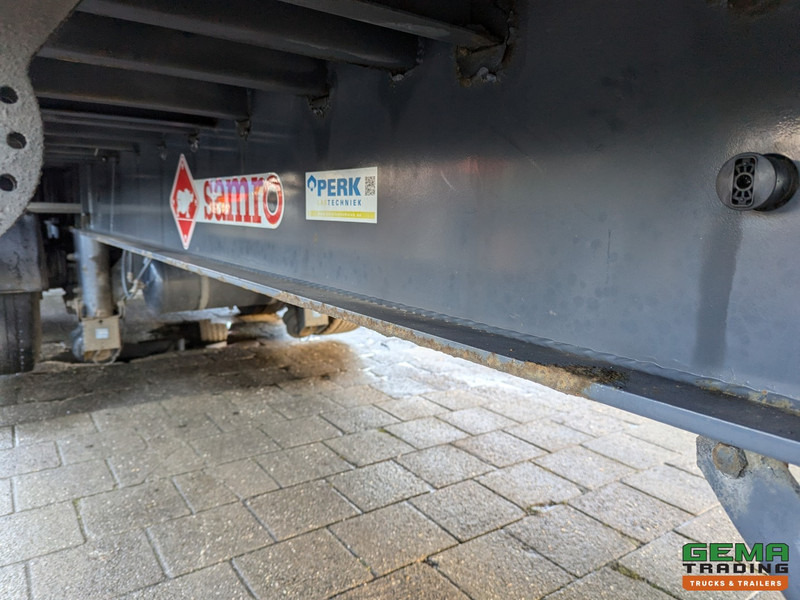 Leasing of Samro ST39WGWE 12.9M 3-Assen BPW - SchuifKap - Lift/Stuur-as - HH Vloer - Bokken - Rongen Samro ST39WGWE 12.9M 3-Assen BPW - SchuifKap - Lift/Stuur-as - HH Vloer - Bokken - Rongen: picture 9