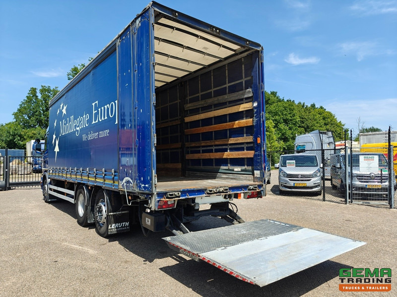 Scania G410 6x2/4 Streamline Euro6 - Retarder - Schuifzeilenbak 8.2M + Laadklep 1500kg - Smart Tacho V2 - Curtainsider truck: picture 5 Scania G410 6x2/4 Streamline Euro6 - Retarder - Schuifzeilenbak 8.2M + Laadklep 1500kg - Smart Tacho V2 - Curtainsider truck: picture 5