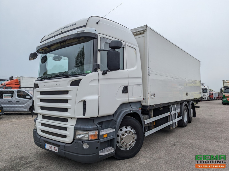 Scania R420 6x2/4 Highline Euro5 - Geslotenbak 7.76m - Laadklep 2000kg - 09/2025APK - Box truck: picture 1 Scania R420 6x2/4 Highline Euro5 - Geslotenbak 7.76m - Laadklep 2000kg - 09/2025APK - Box truck: picture 1