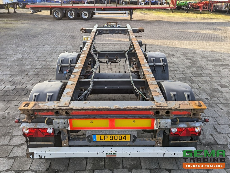 Schmitz Cargobull SCF 20 2-Assen BPW DrumBrakes - 20FT Connection - 2419KG (O2060) - Container transporter/ Swap body semi-trailer: picture 5 Schmitz Cargobull SCF 20 2-Assen BPW DrumBrakes - 20FT Connection - 2419KG (O2060) - Container transporter/ Swap body semi-trailer: picture 5