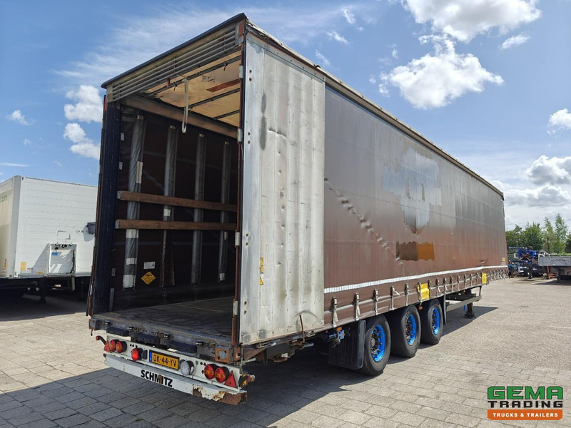 Schmitz Cargobull SCS 24/L - 13.62 E B (S01) 3-Assen SAF - MEGA - Schuifzeilen/Hef/SchuifDak - Gegalvaniseerd - Schijfremmen - Curtainsider semi-trailer: picture 2 Schmitz Cargobull SCS 24/L - 13.62 E B (S01) 3-Assen SAF - MEGA - Schuifzeilen/Hef/SchuifDak - Gegalvaniseerd - Schijfremmen - Curtainsider semi-trailer: picture 2