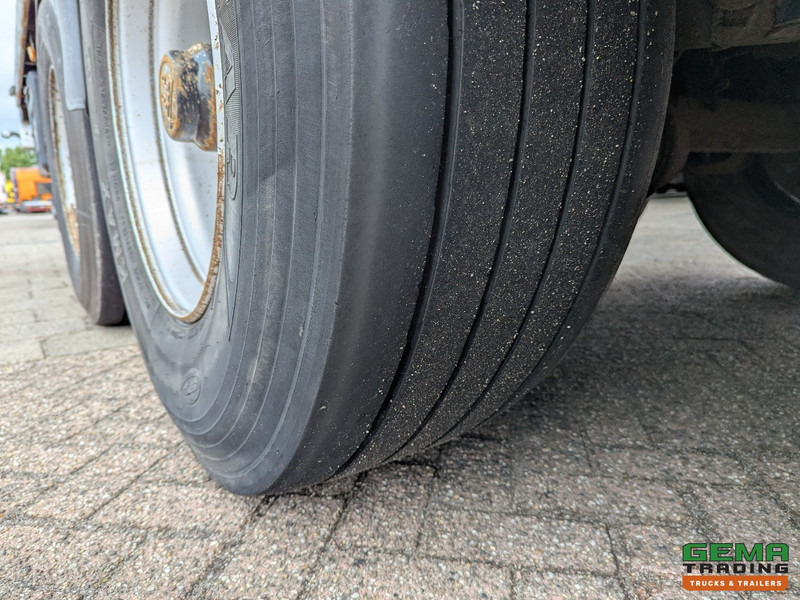 Dropside/ Flatbed semi-trailer Tracon Trailers TO 3 3-Assen BPW - Schijfremmen - Open Laadbak 13.6m - HH Vloer - 10/2025 APK: picture 14