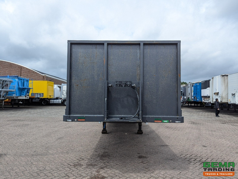 Dropside/ Flatbed semi-trailer Tracon Trailers TO 3 3-Assen BPW - Schijfremmen - Open Laadbak 13.6m - HH Vloer - 10/2025 APK: picture 6