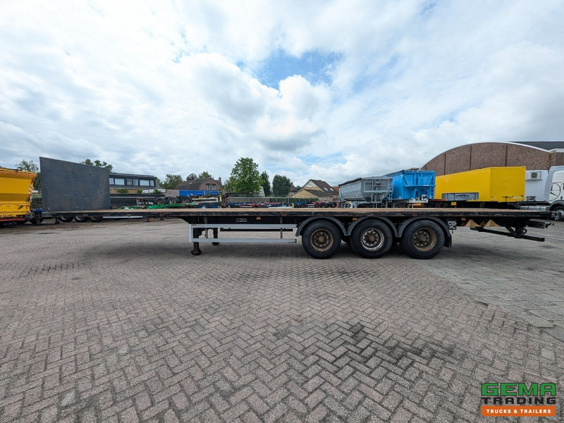 Dropside/ Flatbed semi-trailer Tracon Trailers TO 3 3-Assen BPW - Schijfremmen - Open Laadbak 13.6m - HH Vloer - 10/2025 APK: picture 12