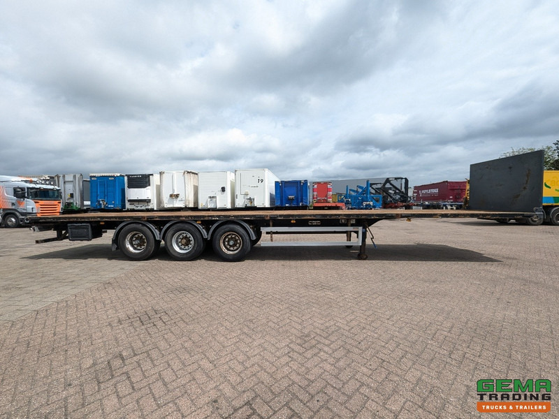 Dropside/ Flatbed semi-trailer Tracon Trailers TO 3 3-Assen BPW - Schijfremmen - Open Laadbak 13.6m - HH Vloer - 10/2025 APK: picture 11