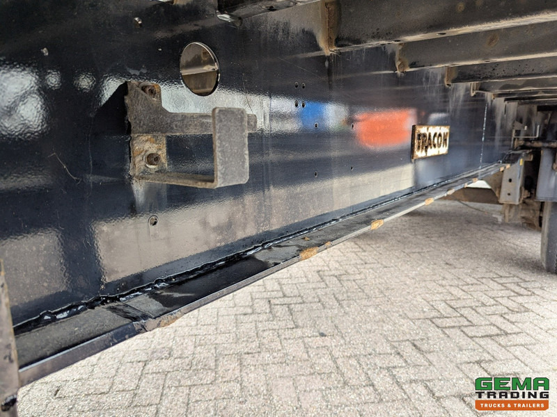 Dropside/ Flatbed semi-trailer Tracon Trailers TO 3 3-Assen BPW - Schijfremmen - Open Laadbak 13.6m - HH Vloer - 10/2025 APK: picture 9