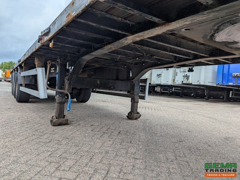 Dropside/ Flatbed semi-trailer Tracon Trailers TO 3 3-Assen BPW - Schijfremmen - Open Laadbak 13.6m - HH Vloer - 10/2025 APK: picture 7