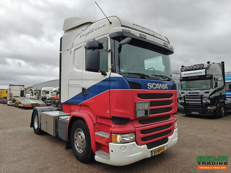Scania R410 4x2 Highline Euro6A - ADR AT FL EX/II EXIII - PTO Prep - 02/2026 APK - Tractor unit: picture 2 Scania R410 4x2 Highline Euro6A - ADR AT FL EX/II EXIII - PTO Prep - 02/2026 APK - Tractor unit: picture 2