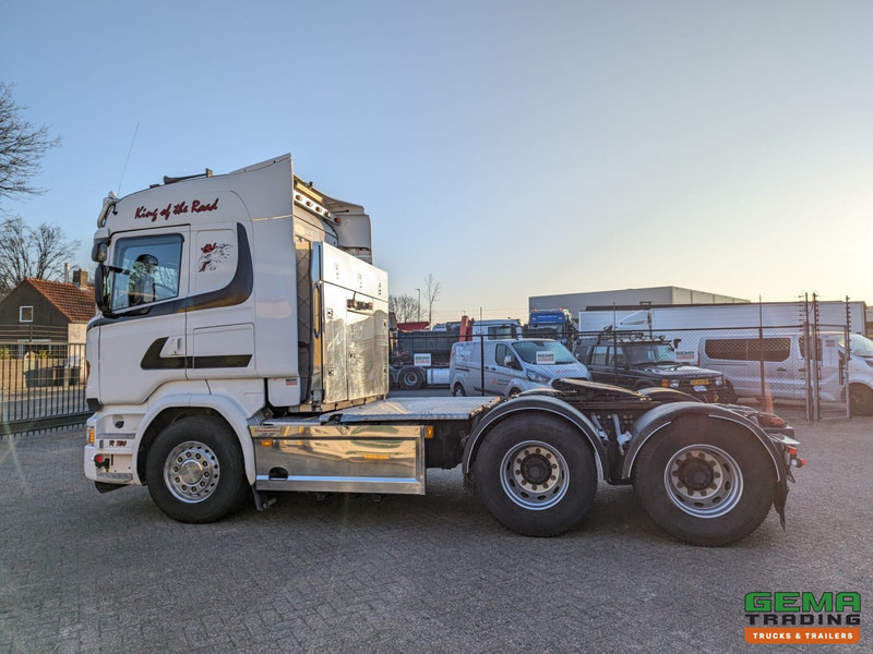 Tractor unit Scania R730 6x4 Highline Euro6 - V8 - Retarder - RVS Kist - Schuifschotel: picture 9