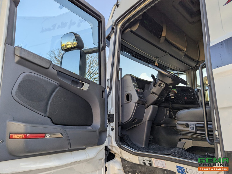 Tractor unit Scania R730 6x4 Highline Euro6 - V8 - Retarder - RVS Kist - Schuifschotel: picture 10