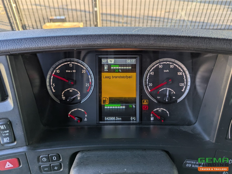 Tractor unit Scania R730 6x4 Highline Euro6 - V8 - Retarder - RVS Kist - Schuifschotel: picture 13