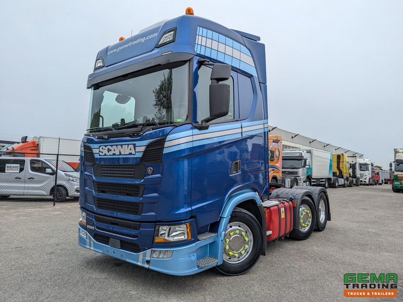 Scania S500 6x2/4 Highline Euro6C - Retarder - Standairco - Dubbele Tanks - Alcoa - Tractor unit: picture 1 Scania S500 6x2/4 Highline Euro6C - Retarder - Standairco - Dubbele Tanks - Alcoa - Tractor unit: picture 1