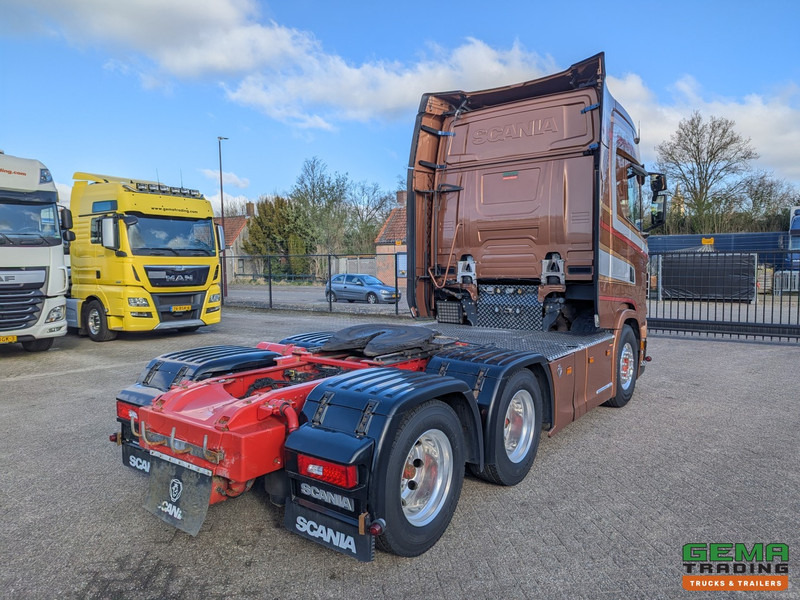 Scania S730 6x4 Topline Euro6 - V8 - Retarder - Costum Interior - Vollucht - Alcoa's - Tractor unit: picture 3 Scania S730 6x4 Topline Euro6 - V8 - Retarder - Costum Interior - Vollucht - Alcoa's - Tractor unit: picture 3