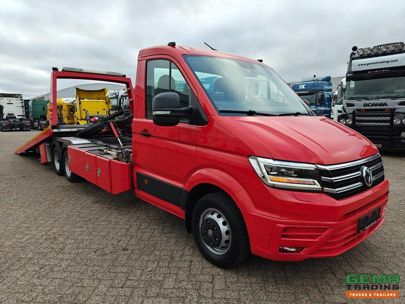 Volkswagen Crafter 6x2 3Zitplaatsen Euro6 - Thoma Plateau 4000kg + Lepel + Dubbele Lier 3.6T - Standkachel - Navi - Van: picture 4 Volkswagen Crafter 6x2 3Zitplaatsen Euro6 - Thoma Plateau 4000kg + Lepel + Dubbele Lier 3.6T - Standkachel - Navi - Van: picture 4