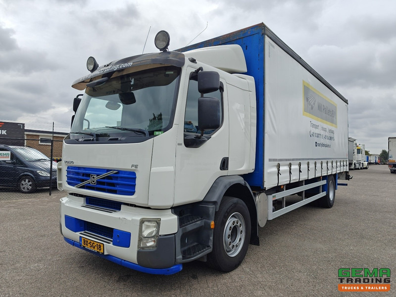 Volvo FE 260 4x2 Dagcab Euro5 - 6CIL - Schuifzeilenbak 7.5M - Achterdeuren - Curtainsider truck: picture 1 Volvo FE 260 4x2 Dagcab Euro5 - 6CIL - Schuifzeilenbak 7.5M - Achterdeuren - Curtainsider truck: picture 1