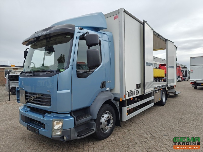 Volvo FL240 4x2 Dagcab Euro5 - 6CIL - Gesloten Opbouw 6.5m + Laadklep 1500KG - 129.000km Origineel - ZijDeuren - Box truck: picture 1 Volvo FL240 4x2 Dagcab Euro5 - 6CIL - Gesloten Opbouw 6.5m + Laadklep 1500KG - 129.000km Origineel - ZijDeuren - Box truck: picture 1