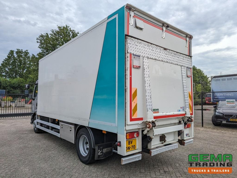 Volvo FL280 4x2 SleepCab 16T Euro5 6CIL - 5.60m GeslotenBak + Laadklep 2500KG - Standkachel - Zijdeur - Servicewagen (V758) - Box truck: picture 4 Volvo FL280 4x2 SleepCab 16T Euro5 6CIL - 5.60m GeslotenBak + Laadklep 2500KG - Standkachel - Zijdeur - Servicewagen (V758) - Box truck: picture 4