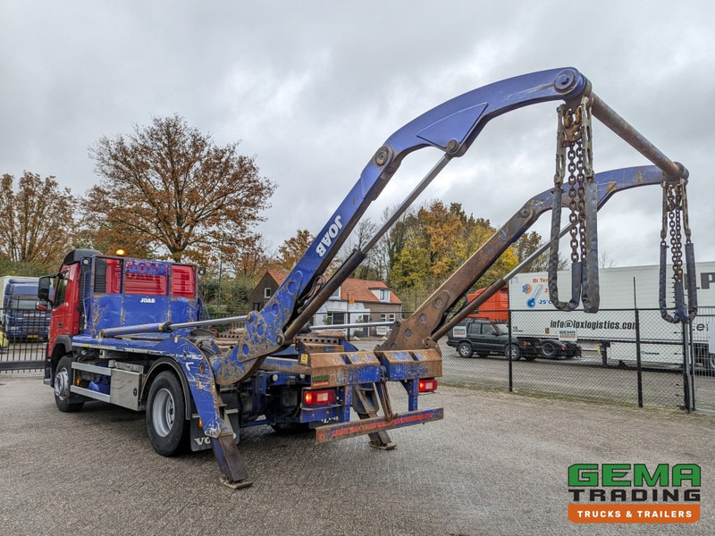 Volvo FM330 4x2 Daycab Euro6 JOAB PortaalSysteem 14T - Extendable - 251.000km - Skip loader truck: picture 4 Volvo FM330 4x2 Daycab Euro6 JOAB PortaalSysteem 14T - Extendable - 251.000km - Skip loader truck: picture 4