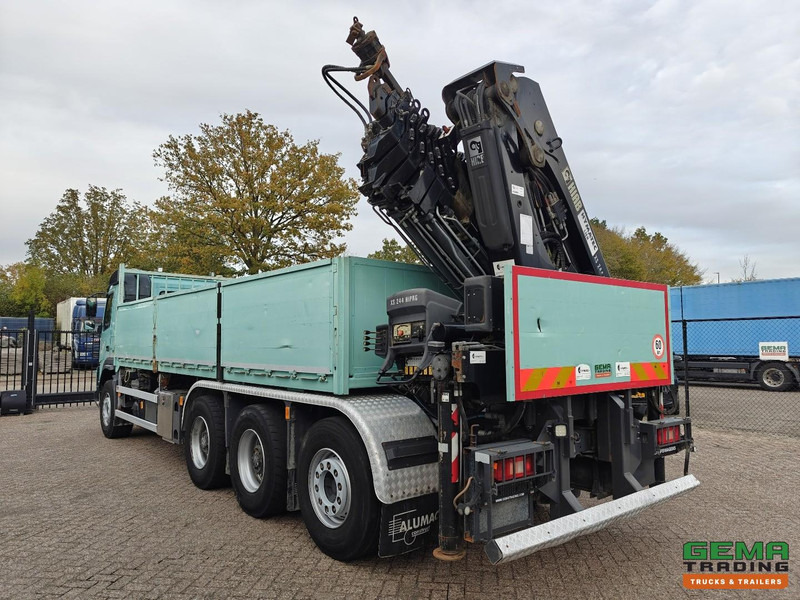 Volvo FMX 410 8x4/4 Dagcab Euro5 - Open Laadbak 6.8m + Hiab 244 E-6 Hipro - 258.000km - Naafreductie - 05/2026 APK - Dropside/ Flatbed truck, Crane truck: picture 5 Volvo FMX 410 8x4/4 Dagcab Euro5 - Open Laadbak 6.8m + Hiab 244 E-6 Hipro - 258.000km - Naafreductie - 05/2026 APK - Dropside/ Flatbed truck, Crane truck: picture 5