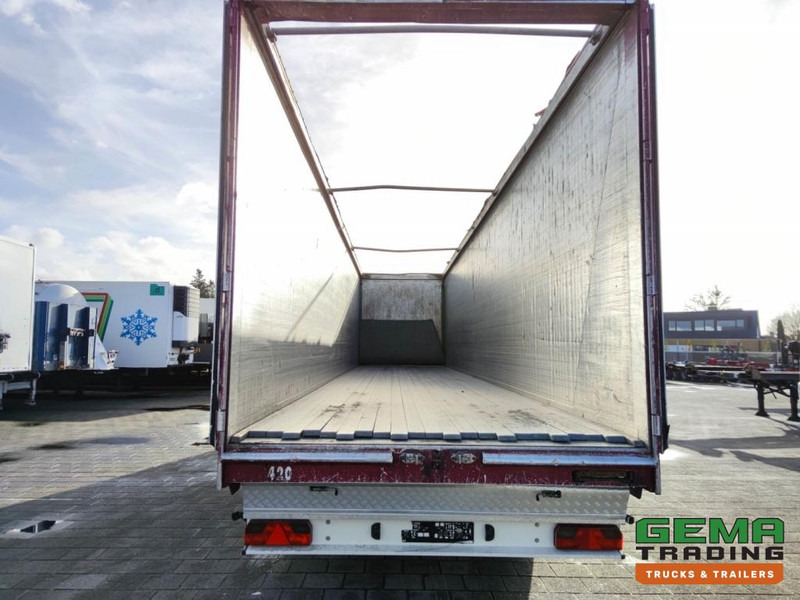 Kraker CF-Z 200ZL 92m³ 10mm 3-Assen BPW Schijfremmen - Gegalvaniseerd (O1304) - Walking floor semi-trailer: picture 2 Kraker CF-Z 200ZL 92m³ 10mm 3-Assen BPW Schijfremmen - Gegalvaniseerd (O1304) - Walking floor semi-trailer: picture 2