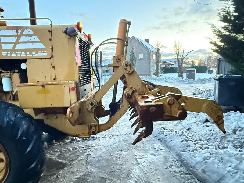 Fiat Allis FG85 ARTICULATED GRADER Ripper + Front blade - Grader: picture 4 Fiat Allis FG85 ARTICULATED GRADER Ripper + Front blade - Grader: picture 4