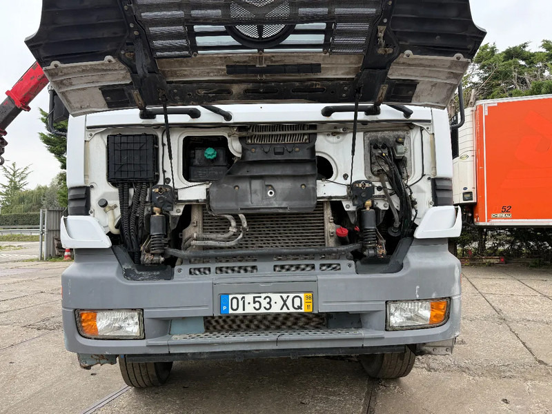 Tipper, Crane truck Mercedes-Benz Actros 1831 V6 4X2 Tipper + crane EPS Manual Gearbox 3 peddal: picture 11