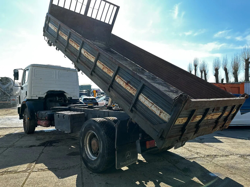 Mercedes-Benz SK 1733 V6 4X2 Tipper Spring/Spring EPS Manual Gearbox - Tipper: picture 3 Mercedes-Benz SK 1733 V6 4X2 Tipper Spring/Spring EPS Manual Gearbox - Tipper: picture 3