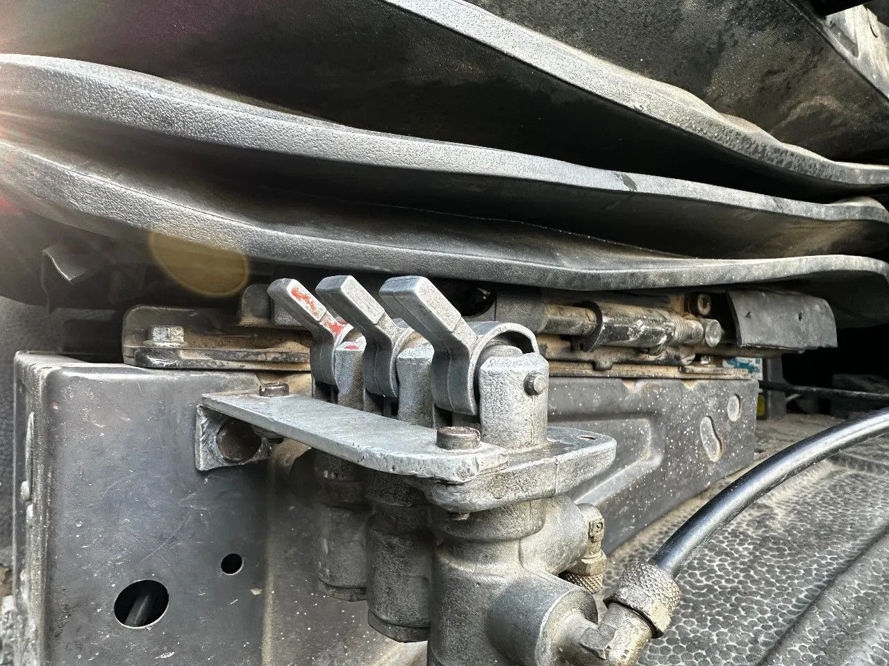 Tipper, Crane truck Mercedes-Benz SK 1935 V8 4X2 Tipper Spring/Spring AMCO V825 9T Mercedes-Benz SK 1935 V8 4X2 Tipper Spring/Spring AMCO V825 9T: picture 6