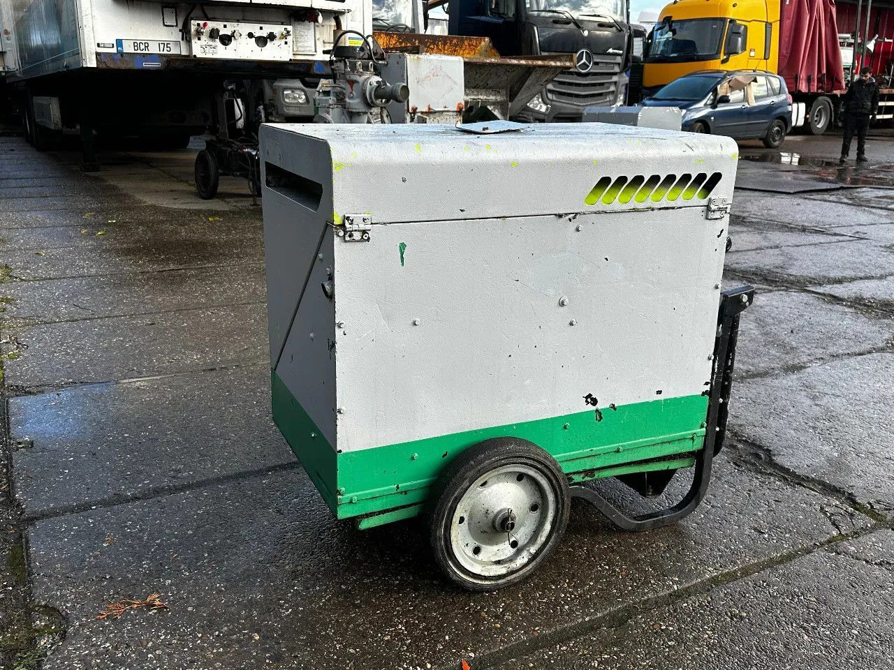 Pramac P6000S2 6KVA Generator Pramac P6000S2 6KVA Generator - Generator set: picture 5 Pramac P6000S2 6KVA Generator Pramac P6000S2 6KVA Generator - Generator set: picture 5