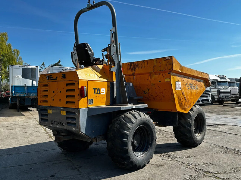 Terex 9 Ton 4X4 Mini Dumper *3711 Hours* - Mini dumper: picture 4 Terex 9 Ton 4X4 Mini Dumper *3711 Hours* - Mini dumper: picture 4