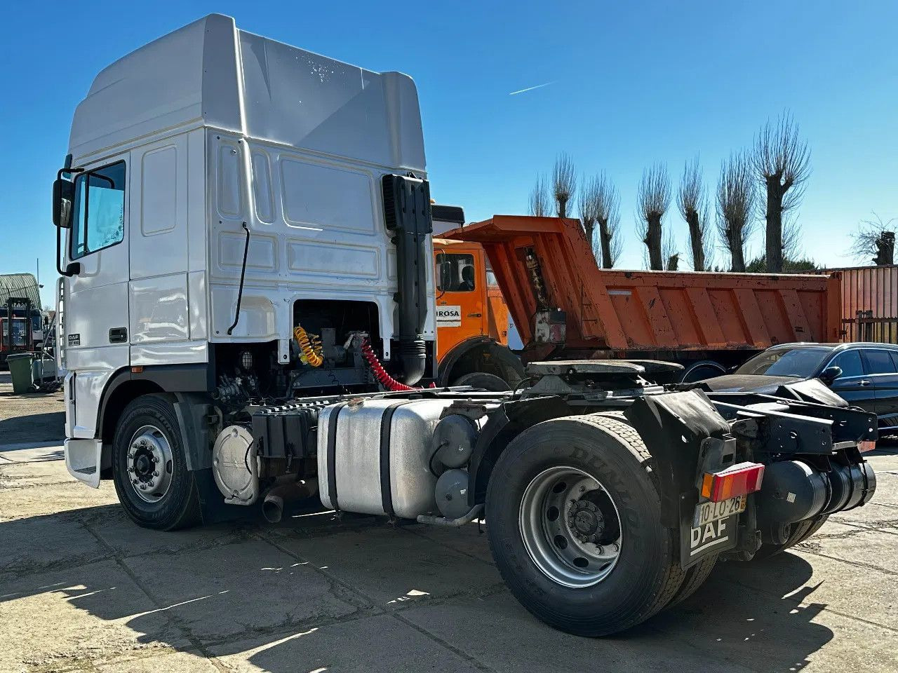 DAF XF 95.480 4X2 Tractor-unit Spring/Air ZF Manual - Tractor unit: picture 3 DAF XF 95.480 4X2 Tractor-unit Spring/Air ZF Manual - Tractor unit: picture 3