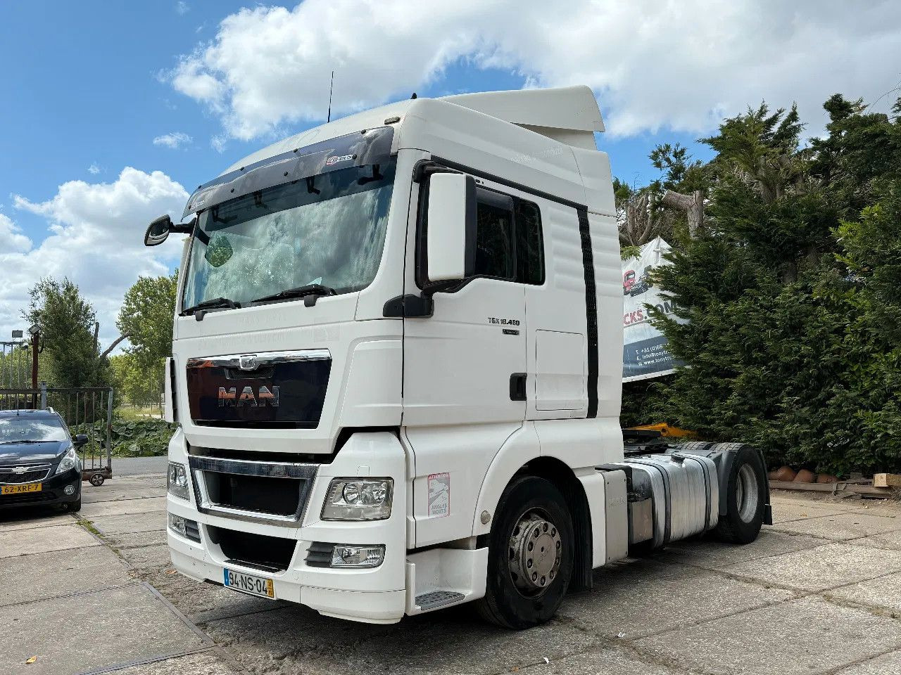 MAN TGX 18.480 4X2 Tractor-unit Spring/Air Retarder - Tractor unit: picture 2 MAN TGX 18.480 4X2 Tractor-unit Spring/Air Retarder - Tractor unit: picture 2
