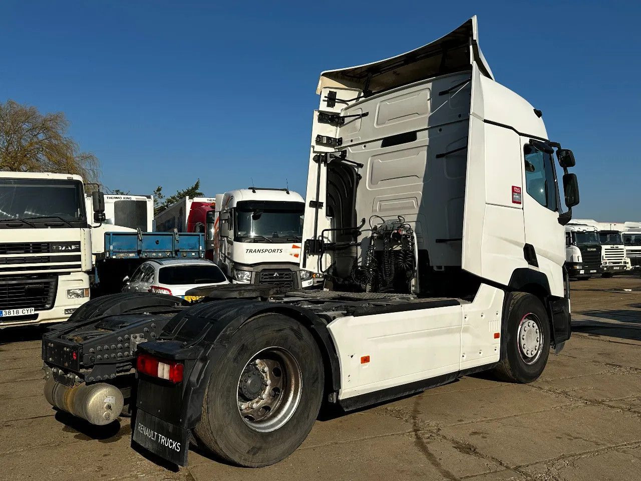 Renault T460 4X2 Tractor-unit Spring/Air PROD2019 Retard - Tractor unit: picture 4 Renault T460 4X2 Tractor-unit Spring/Air PROD2019 Retard - Tractor unit: picture 4