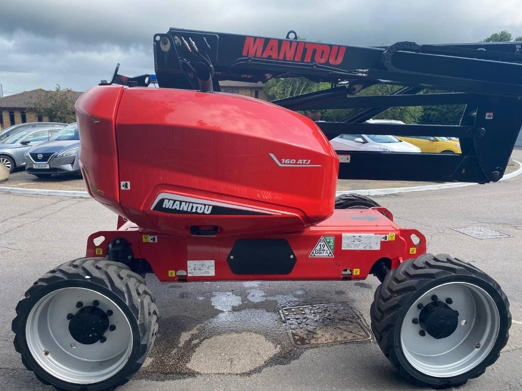 Manitou 160 ATJ - Articulated boom: picture 4 Manitou 160 ATJ - Articulated boom: picture 4