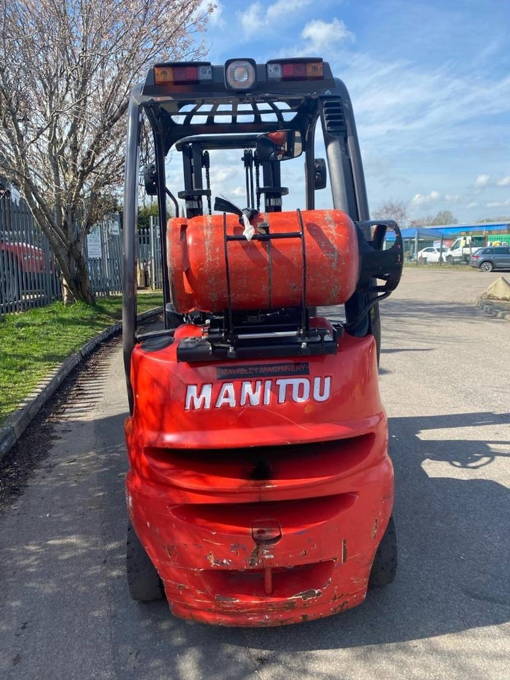 Manitou MI 15 G - LPG forklift: picture 4 Manitou MI 15 G - LPG forklift: picture 4