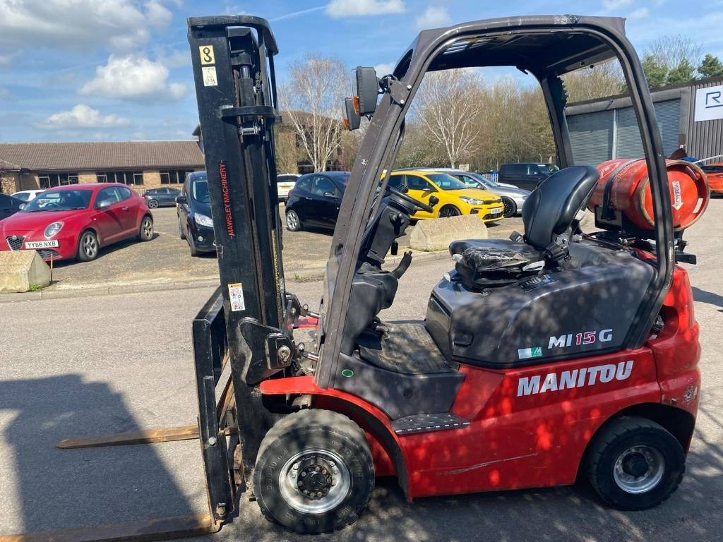 Manitou MI 15 G - LPG forklift: picture 5 Manitou MI 15 G - LPG forklift: picture 5