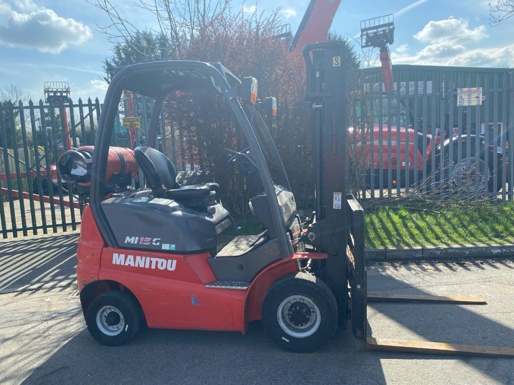 Manitou MI 15 G - LPG forklift: picture 1 Manitou MI 15 G - LPG forklift: picture 1