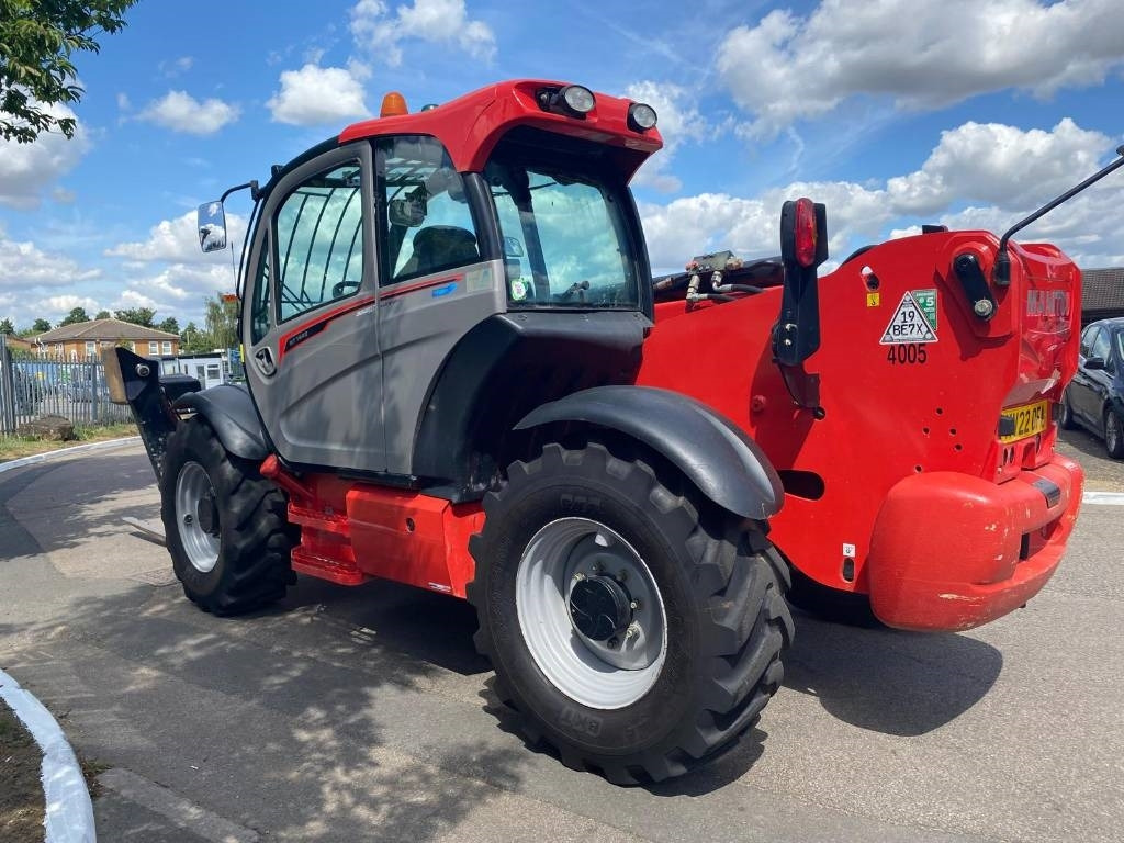 Telescopic handler Manitou MT 1440: picture 14