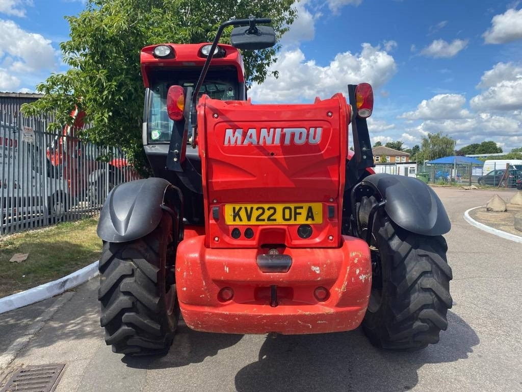 Telescopic handler Manitou MT 1440: picture 15