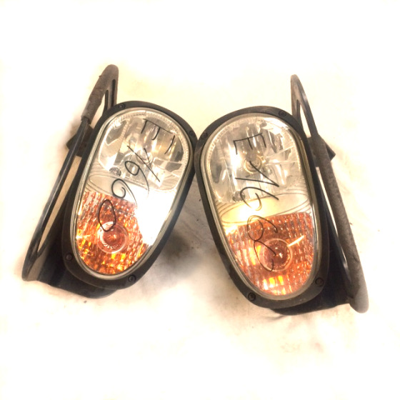 Headlight for Material handling equipment 2X Headlight for Linde  Series 386/391-01: picture 1
