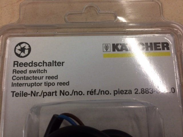 2X Kärcher Reed Switch - Electrical system for Cleaning machinery: picture 2 2X Kärcher Reed Switch - Electrical system for Cleaning machinery: picture 2