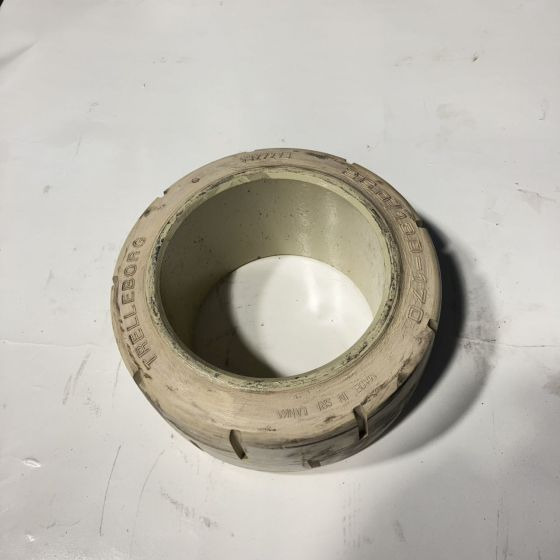 2X Trelleborg 260-130-170 NM tyres - Steering for Material handling equipment: picture 1 2X Trelleborg 260-130-170 NM tyres - Steering for Material handling equipment: picture 1