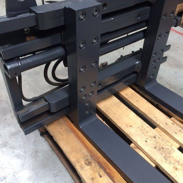 Kaup Fork positioner with separate sideshift - Attachment: picture 3 Kaup Fork positioner with separate sideshift - Attachment: picture 3