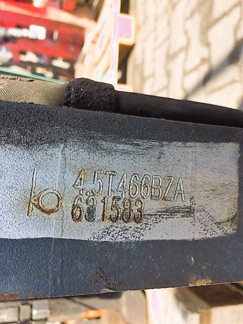 Kaup Fork positioner with separate sideshift - Attachment: picture 2 Kaup Fork positioner with separate sideshift - Attachment: picture 2