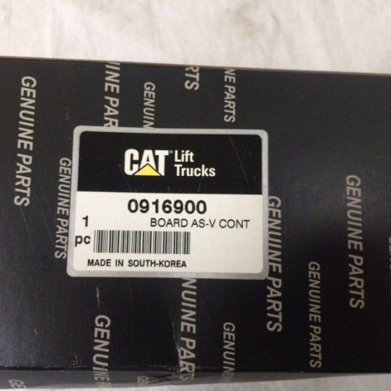 Board AS-Valve control for Caterpillar - Electrical system for Material handling equipment: picture 1 Board AS-Valve control for Caterpillar - Electrical system for Material handling equipment: picture 1
