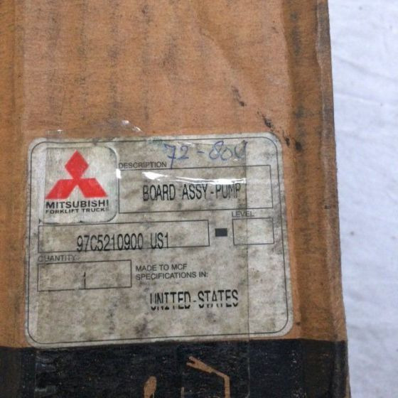 Board Assy Pump for Caterpillar EP16-30, 2EC15-30 - Electrical system for Material handling equipment: picture 1 Board Assy Pump for Caterpillar EP16-30, 2EC15-30 - Electrical system for Material handling equipment: picture 1