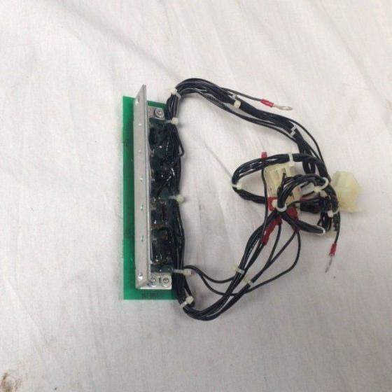 Board Driver for Caterpillar M40D-50D, F40D-50D - Electrical system for Material handling equipment: picture 2 Board Driver for Caterpillar M40D-50D, F40D-50D - Electrical system for Material handling equipment: picture 2